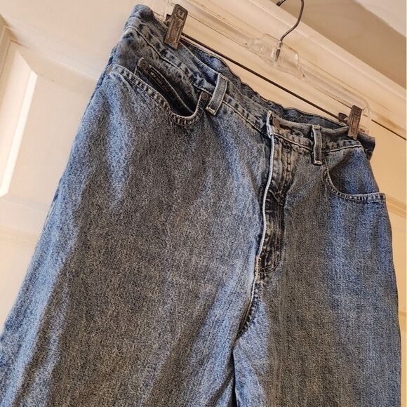 New York & Company vintage high waisted relaxed fit jeans size 10 tall - Picture 2 of 5